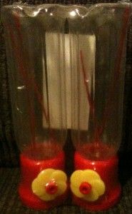 Trueliving Hummingbird Feeders Double Packs 2 Feeders for The Price of