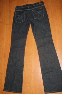 Seven 7 For All Mankind Jeans. FLYNT Darkwash Stretch Bootcut sz 29