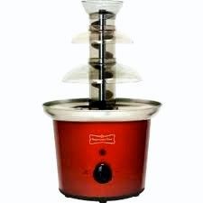 NEW* Party CHOCOLATE FOUNTAIN Waterfall Red Machine Kitchen Fruit