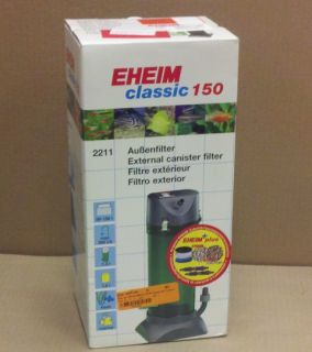  2211 External Canister Filter Media for up to 40 US Gallons AS IS