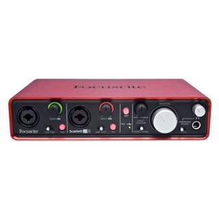 Focusrite Scarlett 2I4 2 in 4 Out USB 2 0 Audio Interface for Mac PC