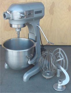  A200 20 Qt Commercial Kitchen Mixer Food Prep with Attachments