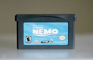 Finding Nemo Nintendo Game Boy Advance 2003 Cart Only 785138321301