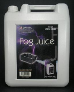 Fog Juice for Any Fog Machine 1 Gallon New Halloween Effects Yard