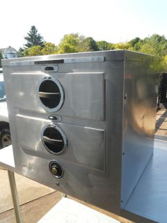 Toastmaster Built in Hot Food Server Bun Warmer