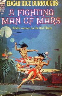 Fighting Man of Mars Vintage 1963 Ace Frazetta Krenkel Edgar Rice