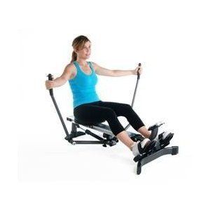  Motion Exercise Fitness Portable Folding Rower Rowing Machine