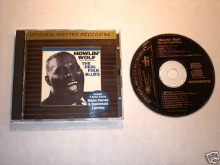 Howlin Wolf The Real Folk Blues MFSL Gold CD