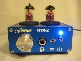 Fournier HTA 2 Tube Headphone Amplifier with IEM Jack