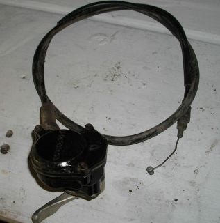 Honda Fourtrax 300 Fourtrax Thumb Throttle with Cable