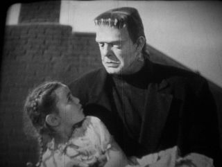 Ghost of Frankenstein 16mm Movie Feature Bela Lugosi