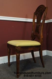 THOMASVILLE Fontane Country French Balloon Back Dining Chairs