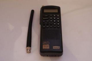 Bearcat BC80XLT 50 Channel Scanner Police Fire Weather 800MHz