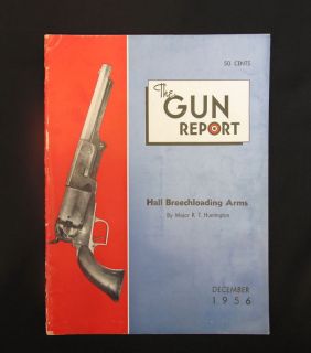 Gun Report December 1956 Hall Breechloading Arms