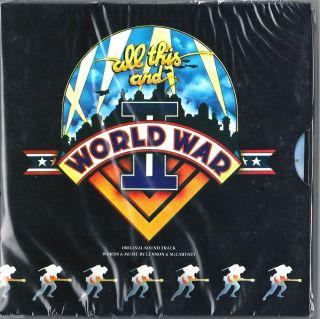 ALL THIS AND WORLD WAR II   The Beatles (CD 2001) NEW & SEALED! Lennon