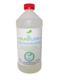 Pureflame Ethanol Indoor Gel Fireplace Fuel 12 Bottles