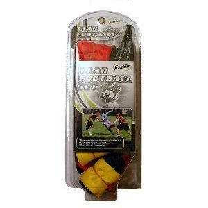 Franklin Sports Adult Flag Football Set   12 Player 6 vs 6 Yellow And