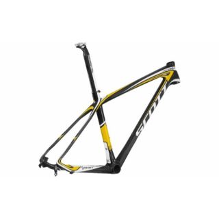  899 grams, the Scale is the lightest MTB carbon frame ever produced