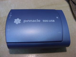 pinnacle 500 usb video capture device
