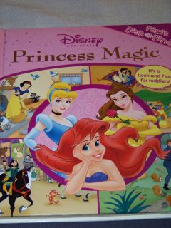 Disneys Princess Magic First Look Find Board Book