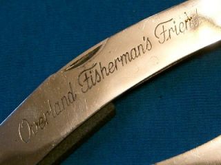 Vintage Fred Mac Overland German Fishermans Friend Fishing Knife