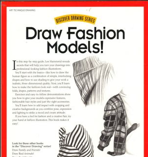 Draw Fashion Models Drawing Art Illustration Technique Clothes Hair