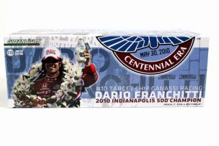 2010 Dario Franchitti #10 Target Indianapolis 500 Raced Win Car 118