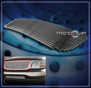 99 03 FORD F150 F 150 EXPEDITION FRONT UPPER BILLET GRILLE GRILL 00 01