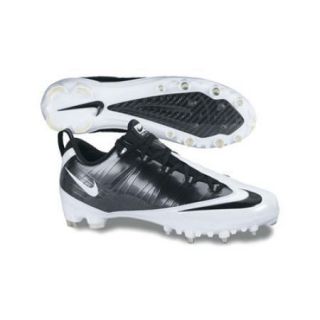  Carbon TD Low Football Lacrosse Rugby Cleat Cleats Black White