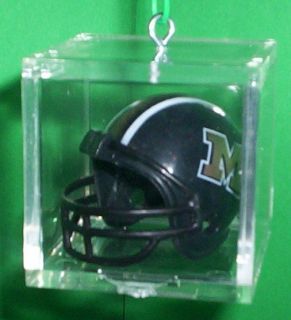 Missouri Tigers Mini Football Helmet in A Box Ornament NCAA New in Bag