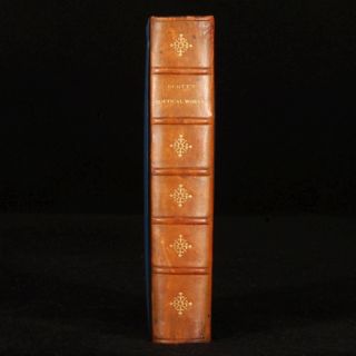 C1907 Poetical Works of Sir Walter Scott