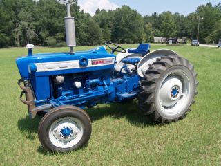  1965 Ford Tractor