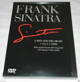 Ol Blue Eyes Frank Sinatra A MAN AND HIS MUSIC from 1967 DVD Video OOP