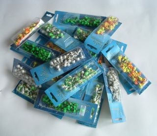 500 New Assorted Jig Head Fishing Lures Bait Lot 1 4
