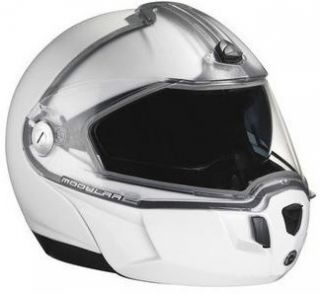 Ski Doo Modular 2 Helmet Free Flashlight Kit 2013 White 447613