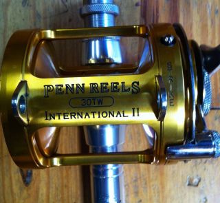 Penn TW30 Offshore Fishing Reel and Outer Banks Rod Combo