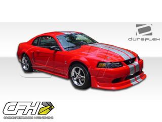 FRP 99 04 Ford Mustang Cobra R Front Bumper Kit Auto Body 1pc New Part