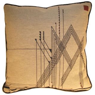 Frank Lloyd Wright Harvest 18 Decorative Couch Pillow
