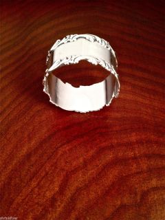 Frank M Whiting Sterling Silver Napkin Ring EX Con