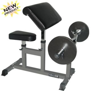 Valor Fitness CB 6 Arm Curl Bench (Bars and Weights Not Included)