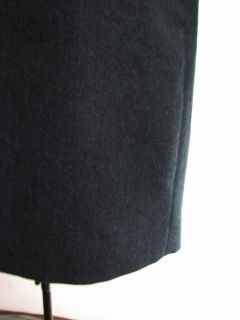 Ann Freedberg Charcoal Gray Skirt Sz 12