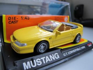 Ford Mustang MK4 1994 Convertible Toy Car 1 43 New Ray 