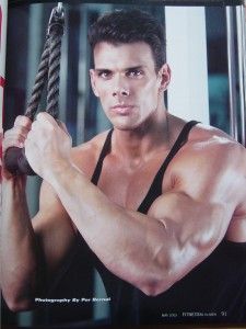 Fitness RX Bodybuilding Premiere Issue Frank Sepe 5 03
