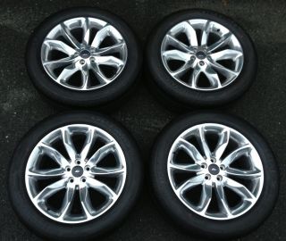 2011 2012 20 Ford Explorer Factory Wheels Tires Rims TPMS 20x8 5 3861