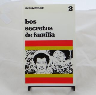   Book La Secretos De Familia Kay Jarvis Sladky 1982 Foreign Language