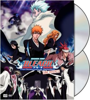 Bleach Movie 2 Diamond Dust Rebellion Anime DVD R1 782009239741