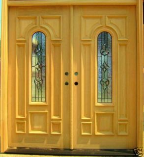 Solid Wood 6 0 Double French Front Entry Doors Free