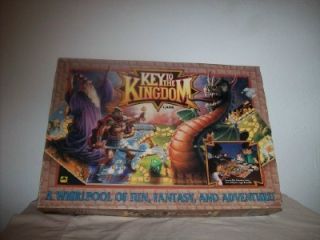 Key to The Kingdom Board Game 1992 Golden 100 Complete