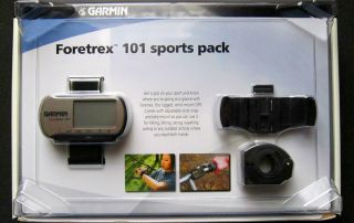 Garmin Foretrex 101 GPS Sports Pack InvisibleSHIELD Installed