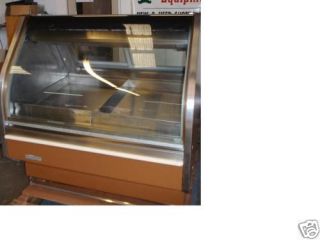 Hussmann 52 Refrigerated Fresh Meat Fish Display Case